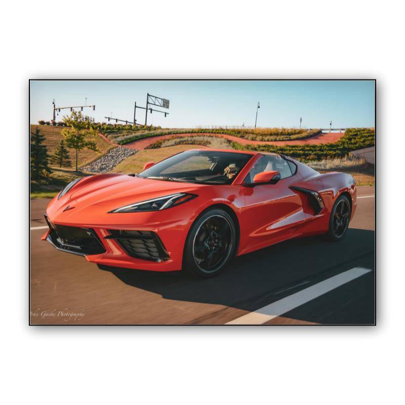 Chevrolet Corvette C8 preview
