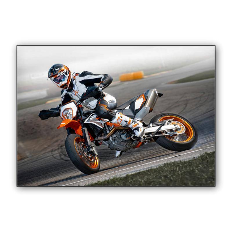 KTM SXF Supermoto preview