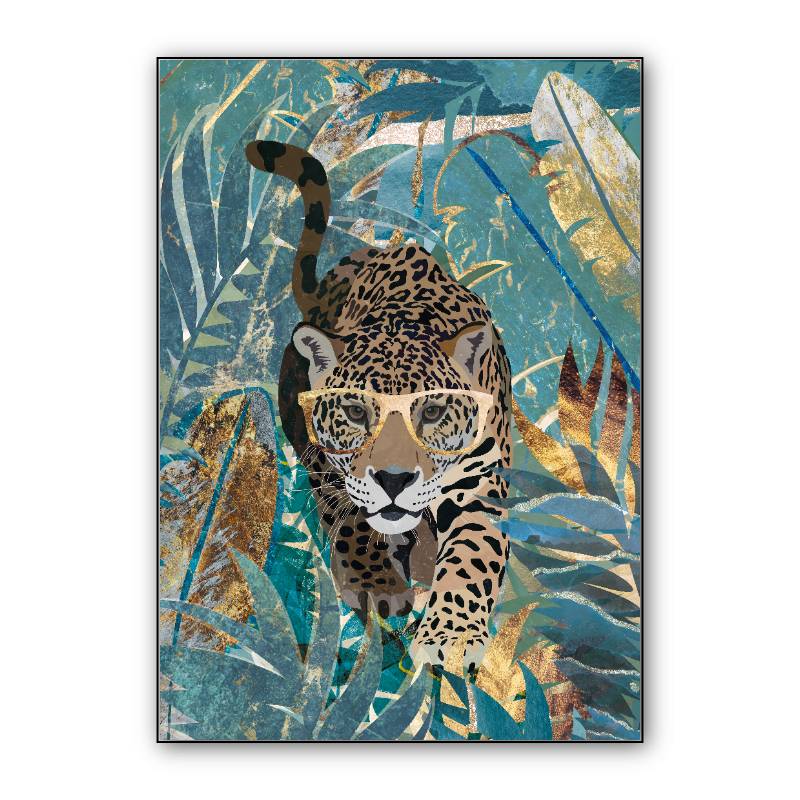 Curious Jaguar in the jungle preview