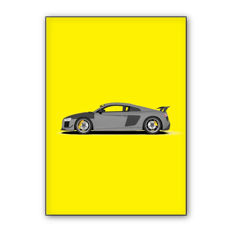 Awdee Ar Eight Vee Ten Cartoon ( Landscape ) preview