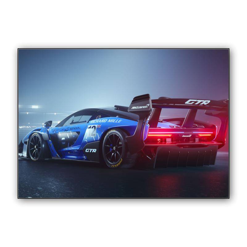 Mclaren Senna GTR preview