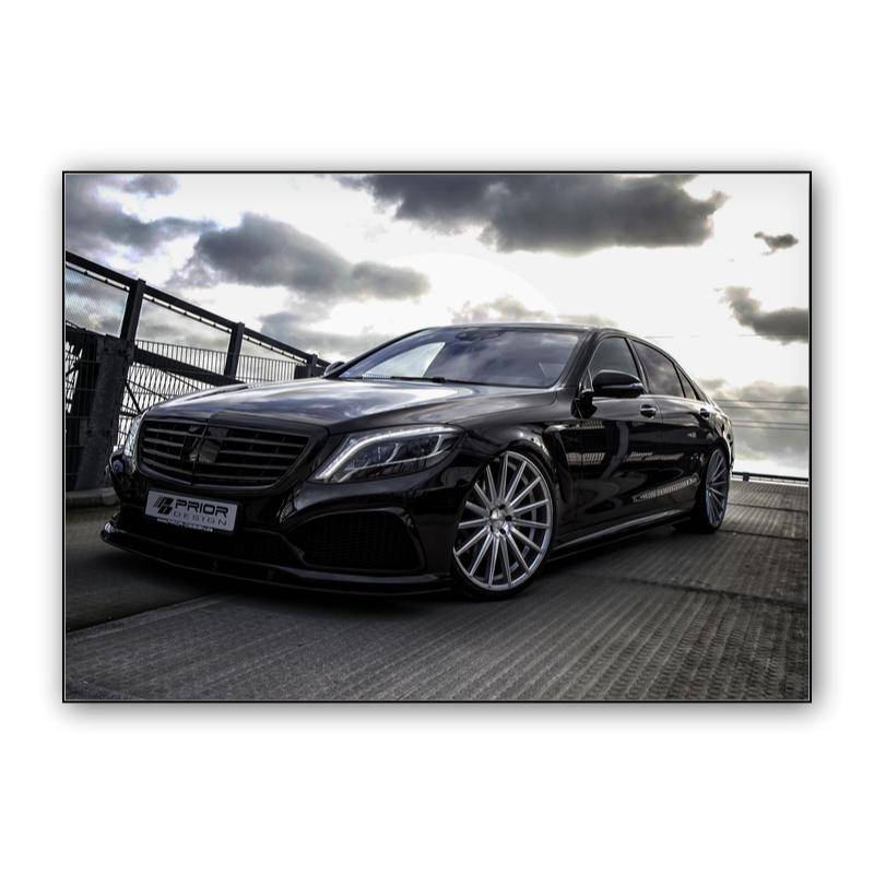 Mercedes S class preview