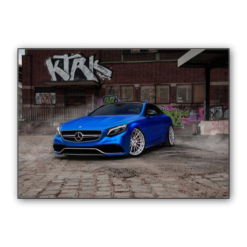 Mercedes S63 AMG Coupe preview