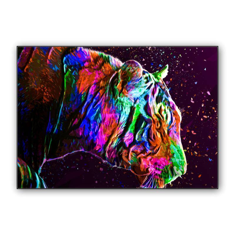 Colored Tiger preview