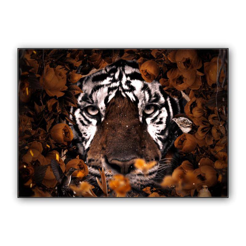 Floral Tiger preview