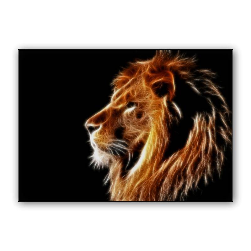 Glowing Lion preview