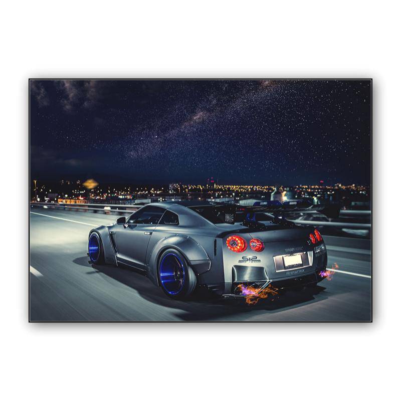 Nissan GT-R R35 preview