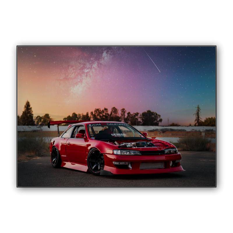 Nissan S14 Silvia preview