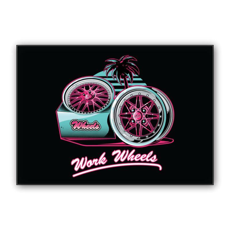 Work Wheels preview