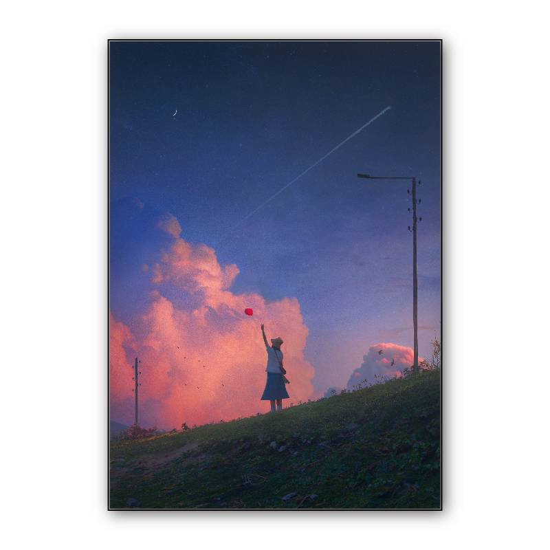 Sunset clouds preview