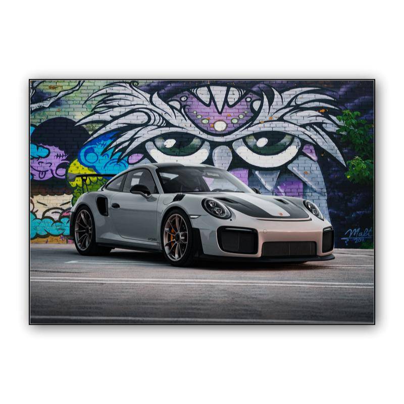 Porsche GT2 RS preview