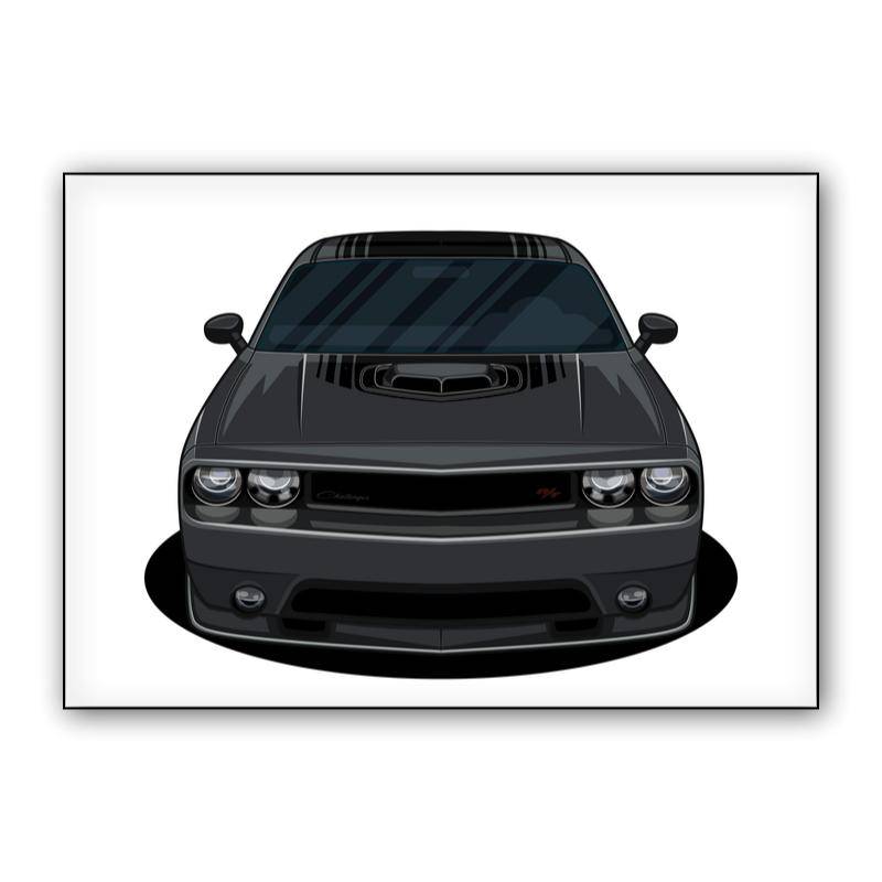 Dodge Challenger SRT Hellcat preview