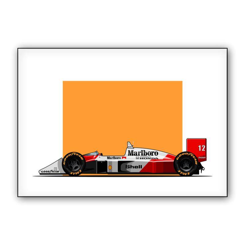 Mclaren F1 car preview
