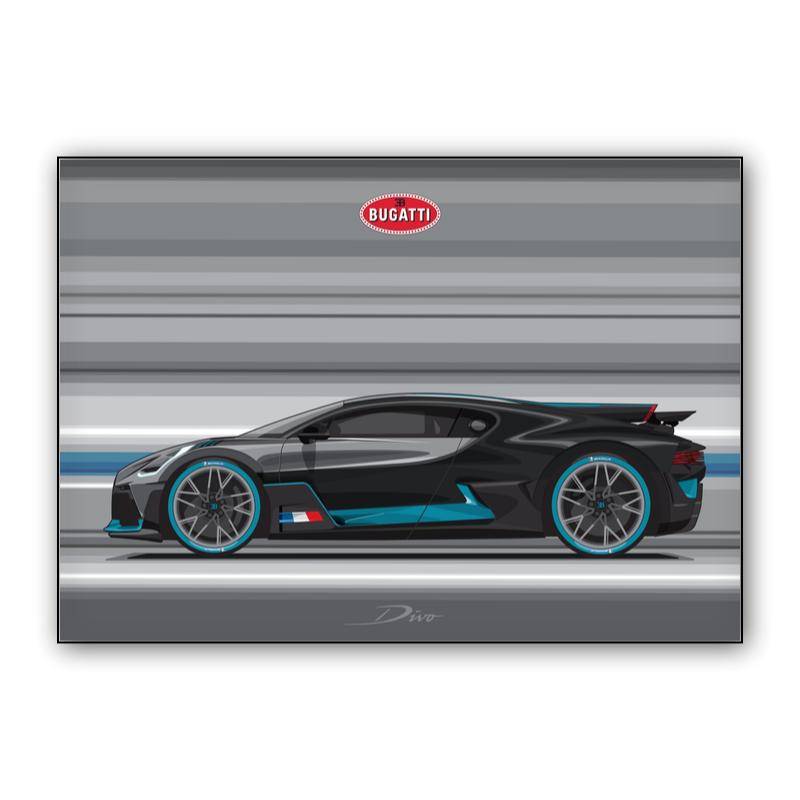 Bugatti Divo preview