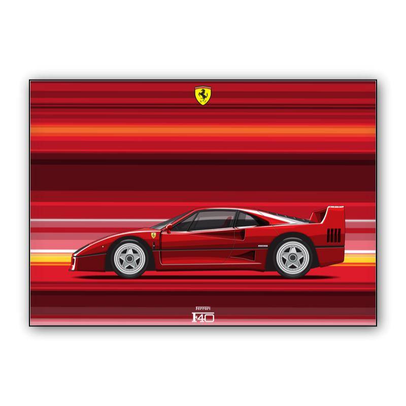Ferrari F40 preview