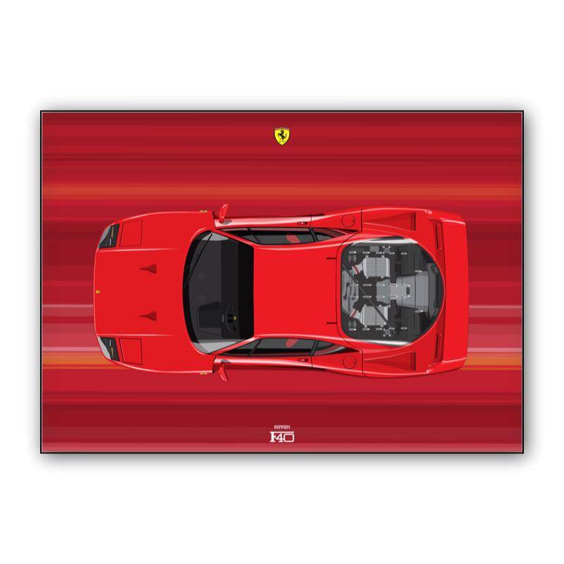 Ferrari F40 preview