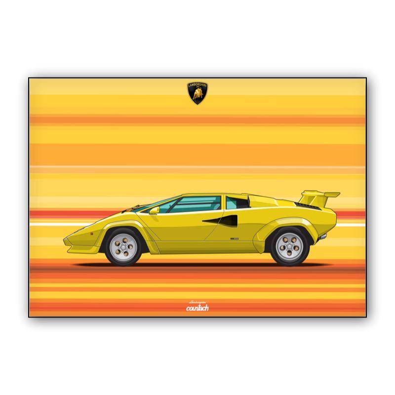 Lamborghini Countach preview