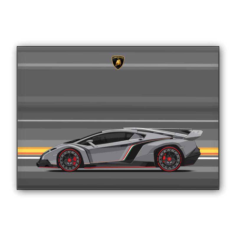 Lamborghini Veneno preview