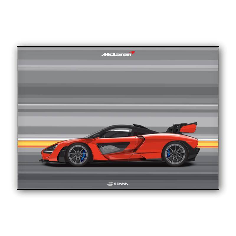 Mclaren Senna preview