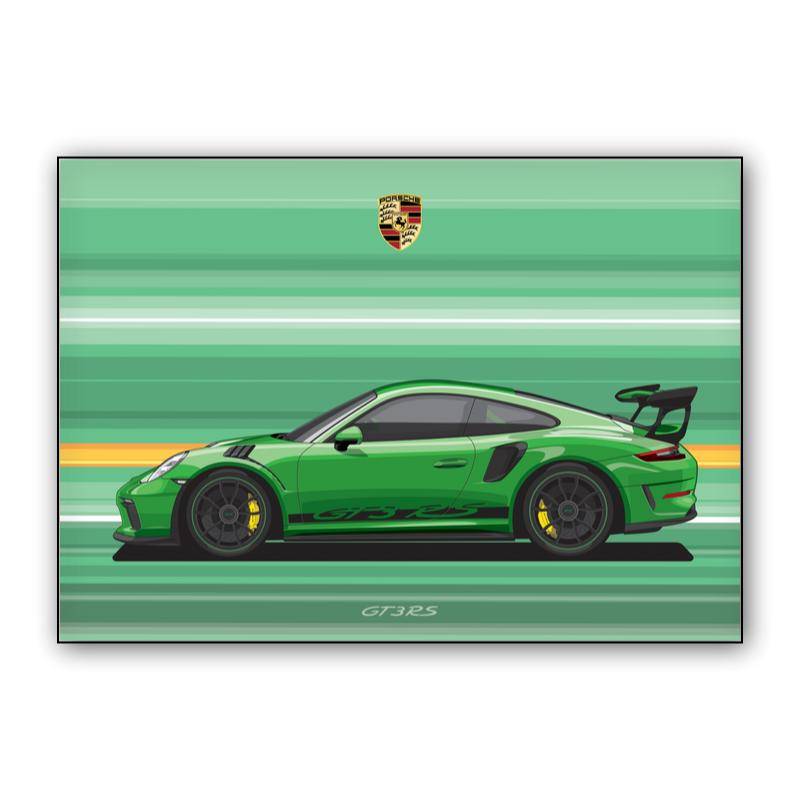 Porsche GT3 RS preview
