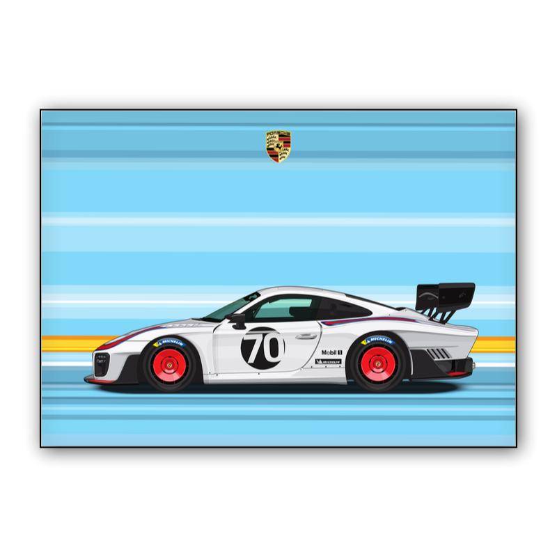 Porsche 935 Moby Dick preview