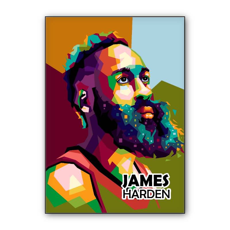 James Harden in wpap pop star preview