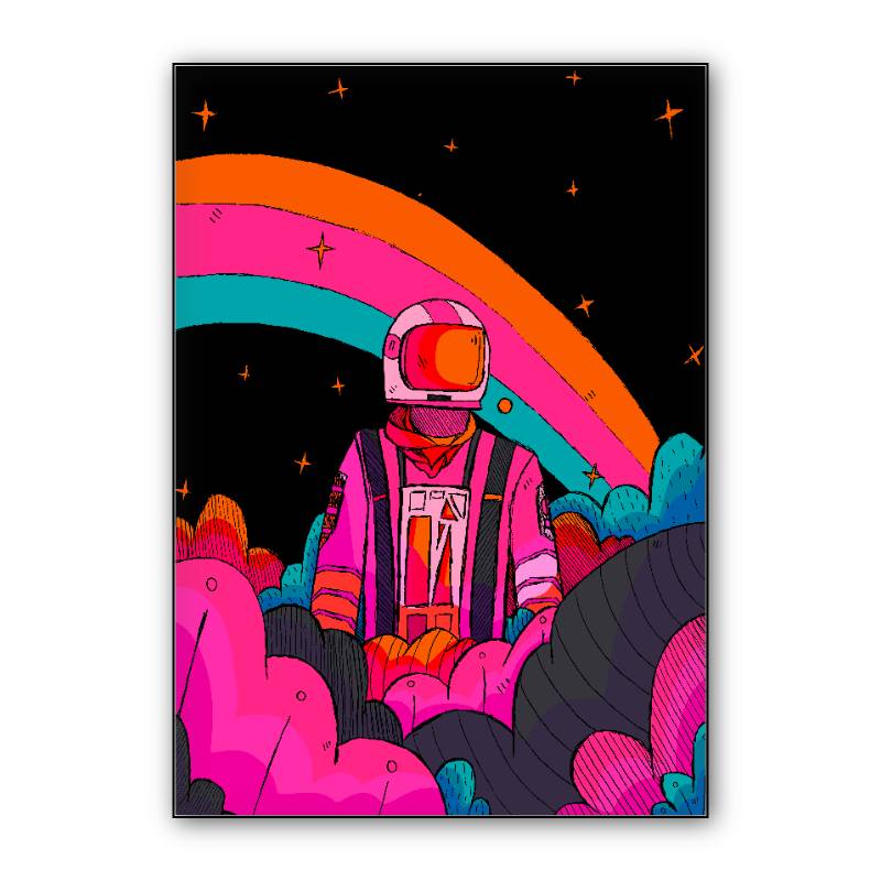 Rainbow Astronaut preview