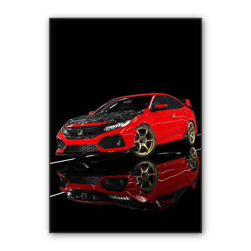 Honda Civic Type-R FK8 ( Potrait 2 ) preview