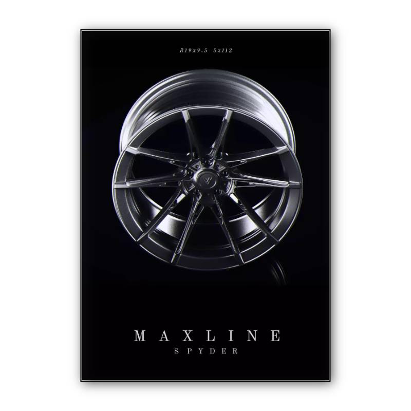 Maxline Spyder Wheels ( Potrait 1 ) preview