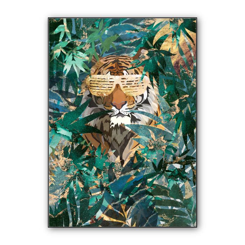 Hip hop tiger in the jungle preview