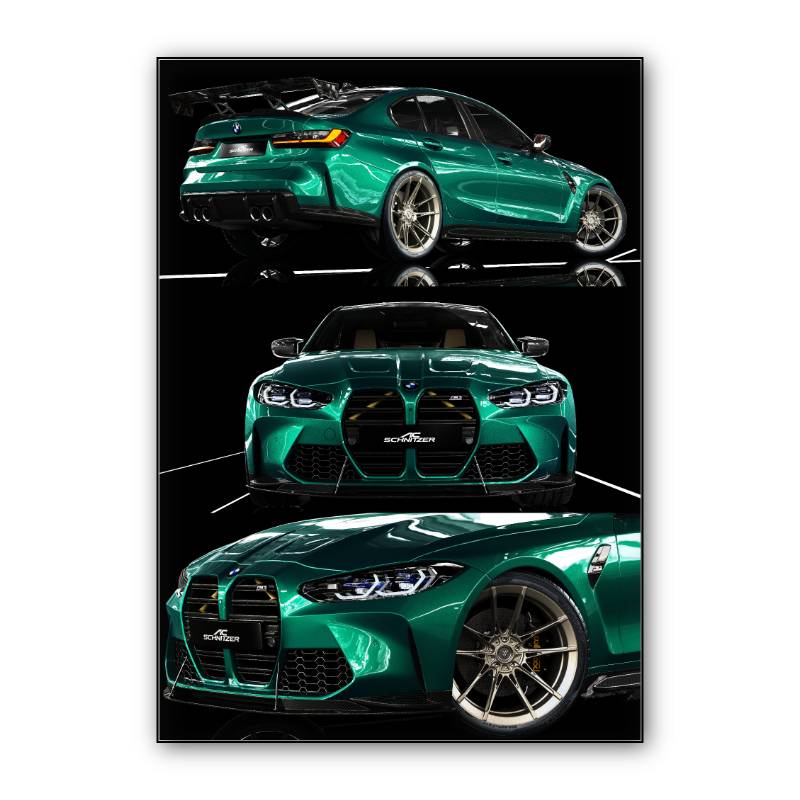 BMW M3 G80 Competition AC Custom ( Potrait 2 ) preview