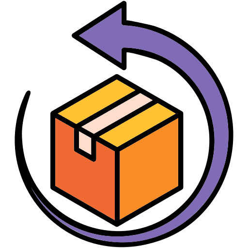 90-day return period icon