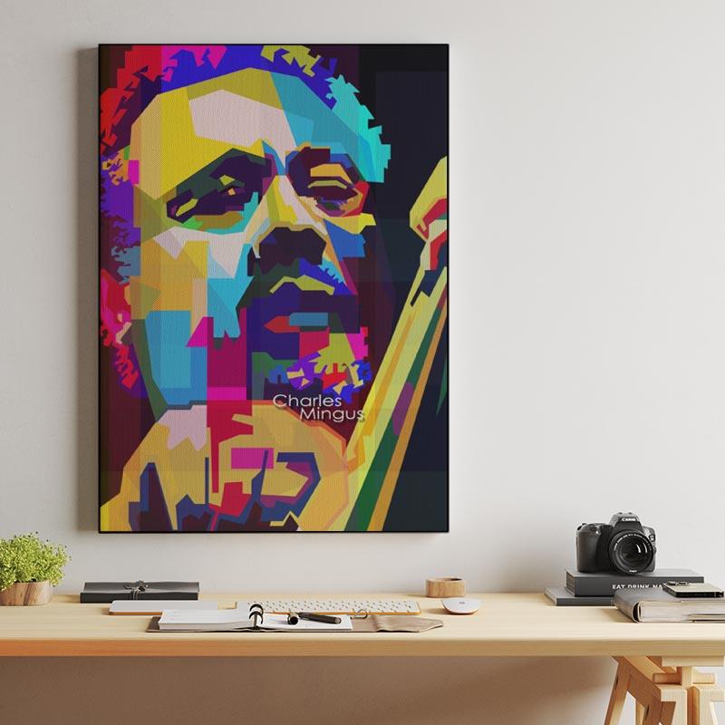 Charles Mingus American Jazz Pop WPAP
