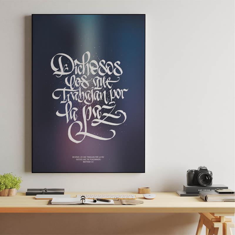 Dichosos Print Canvas