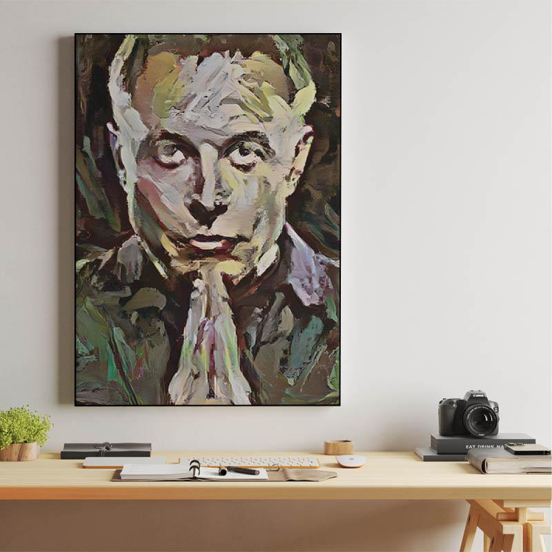 Elon Musk - The Portrait