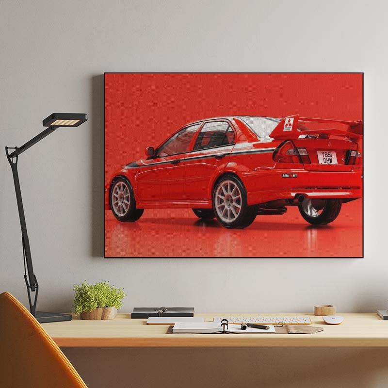 Mitsubishi Lancer Evo VI TME
