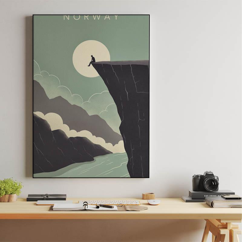 Norway - Preikestolen