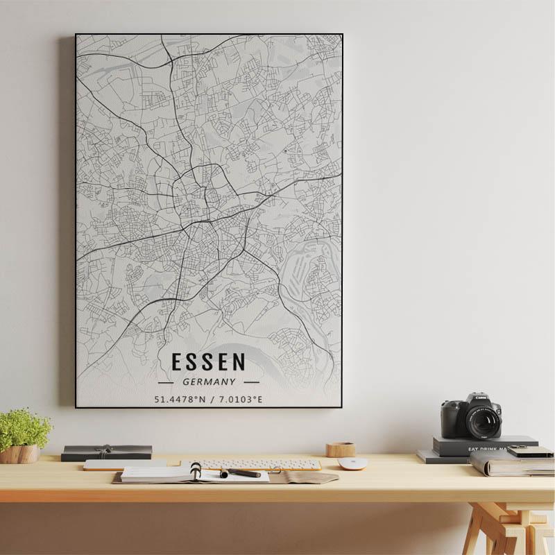 Essen map