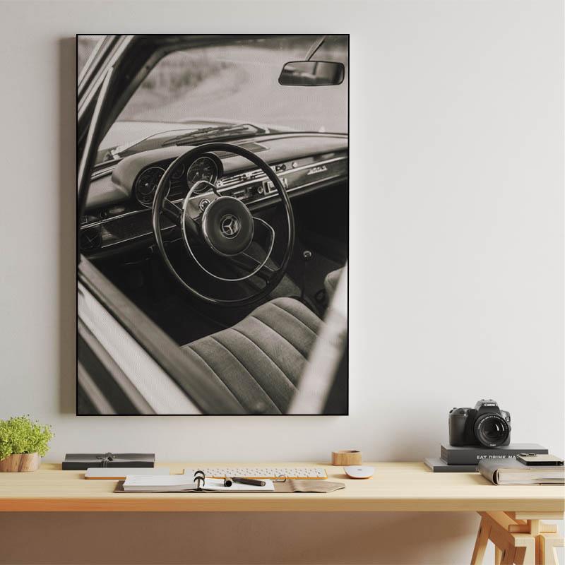 Mercedes-Benz W111 Interior