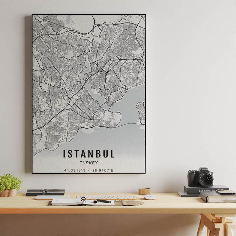 Istanbul map