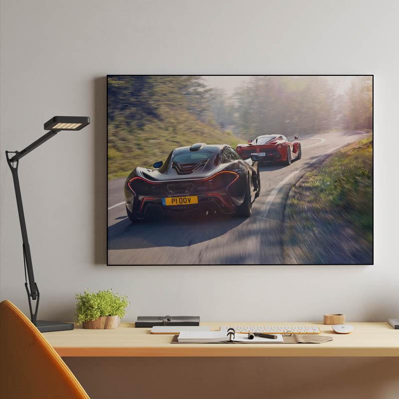 McLaren P1 & Ferrari LaFerrari