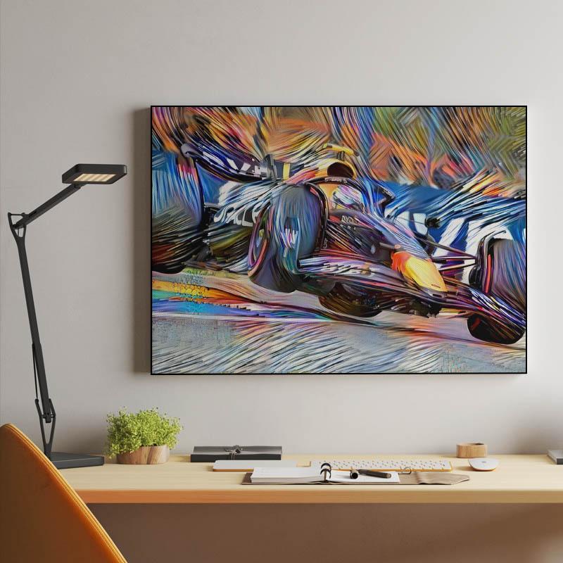 Digital Art Formula 1 Red Bull Honda Sergio Checo Perez