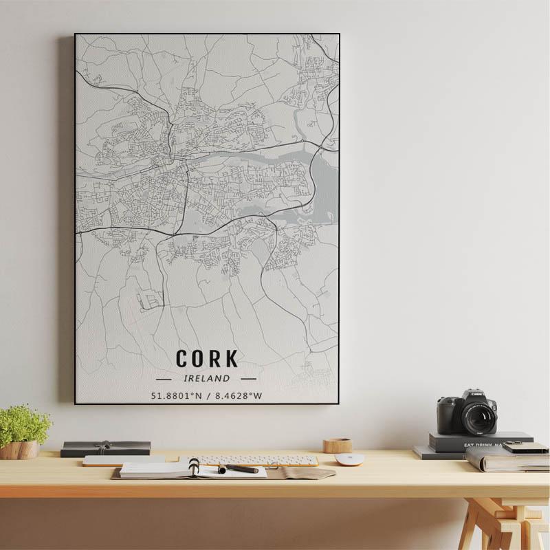 Cork map