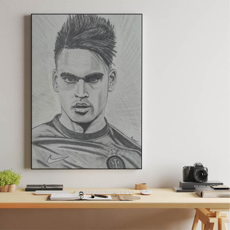 Lautaro Martinez portrait