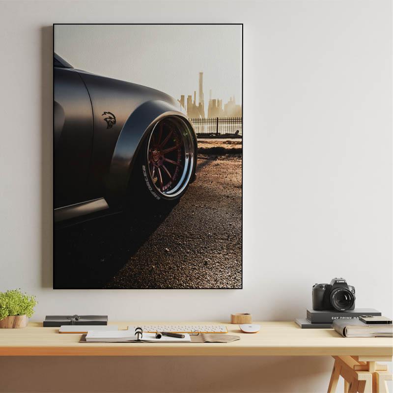 Dodge Charger SRT Hellcat Widebody