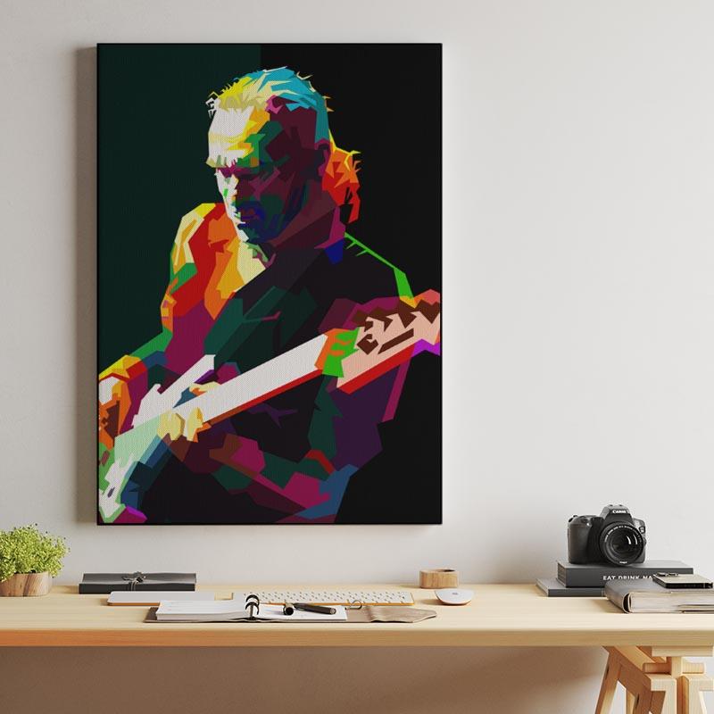 Billy Sheehan Musician Pop WPAP