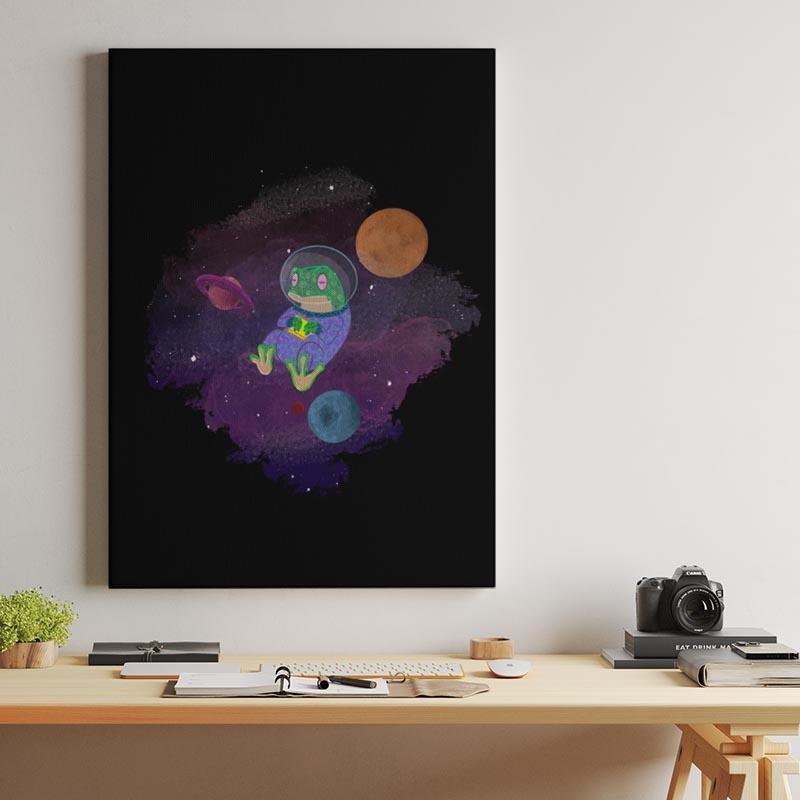 Frog in Space