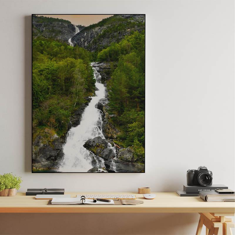 Waterfalls - Norwegian Fjords