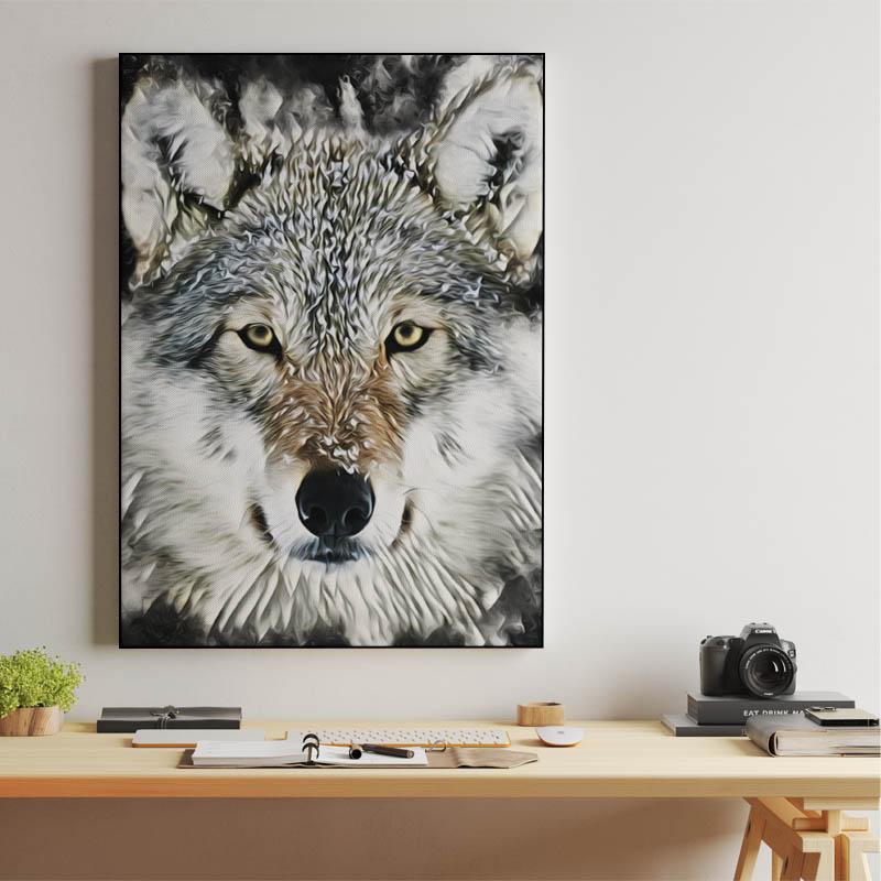 Wolf Art