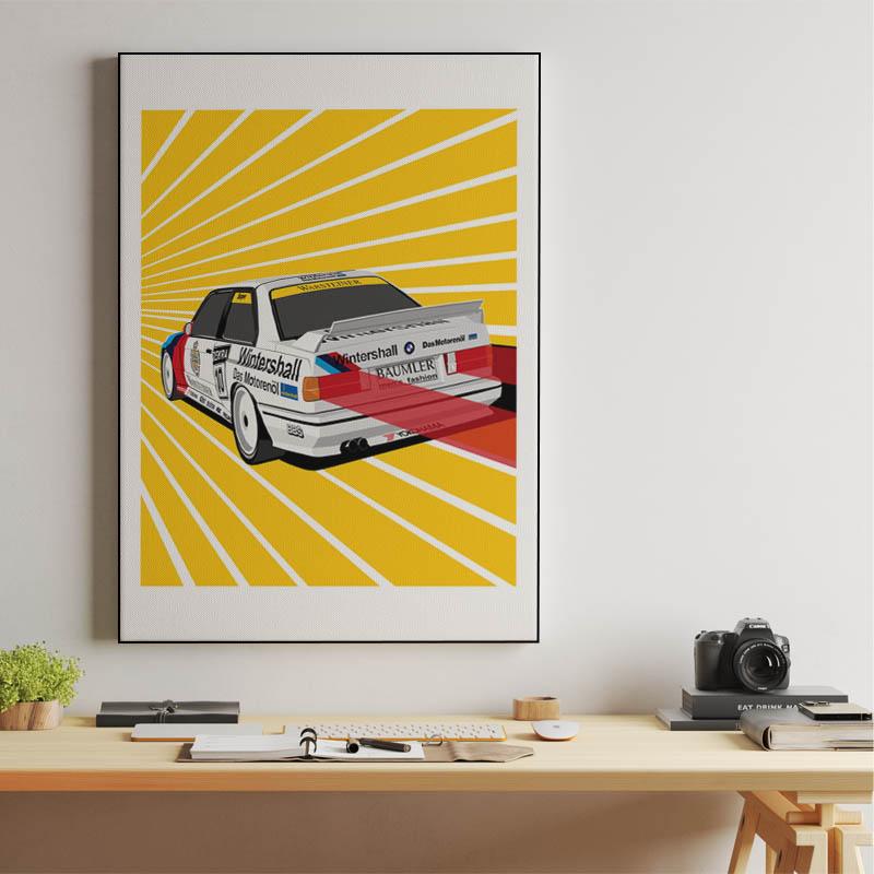 Steve Soper BMW E30 M3